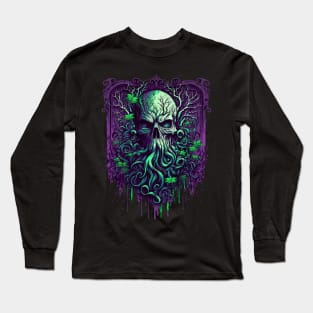 Forest Cthulhu Long Sleeve T-Shirt